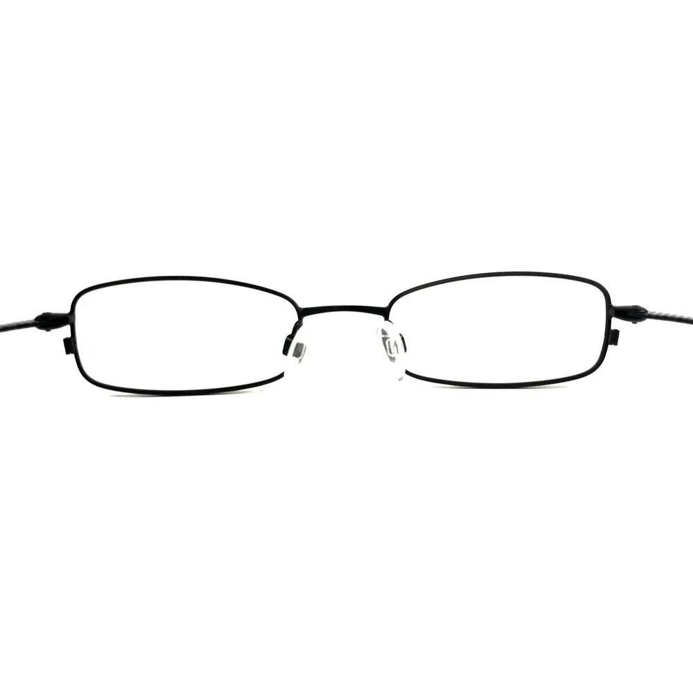 Aristar Eyeglasses Frames COLOR038 6953 Black Gray Carbon Fiber 50-20-145